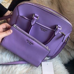 Kate spade purse and wallet